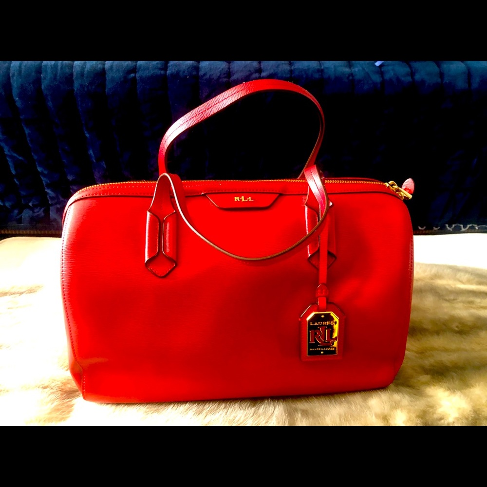 RALPH LAUREN HANDBAG